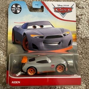 NIB Disney Pixar Cars Aiden vehicle